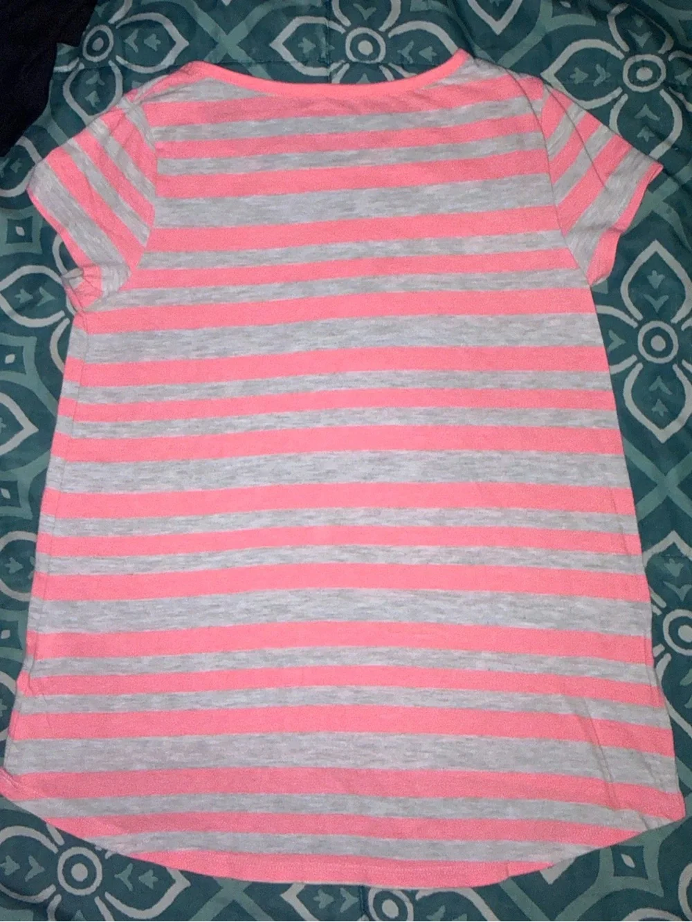 Old Navy Girls striped t-shirt